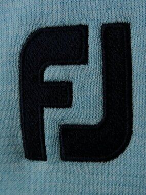 FootJoy Lt Blue Performance Qtr Zip (S) OMG ⛳️